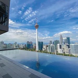 Ceylonz Kl Tower View Bukit Bintang Apartamento Kuala Lumpur