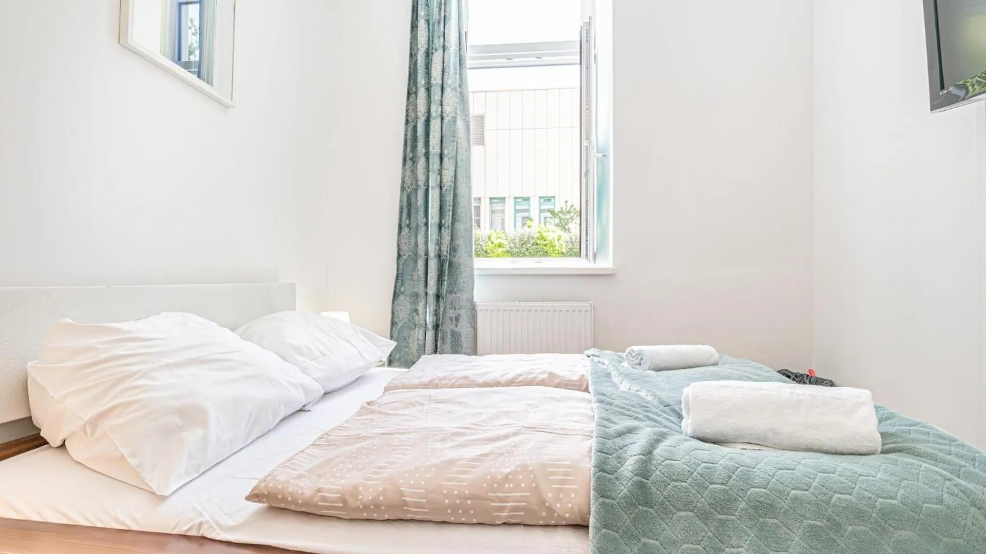 Apartamento Loevly Shared 6Br With Garden Near Danube & Millenium City Viena Austria
