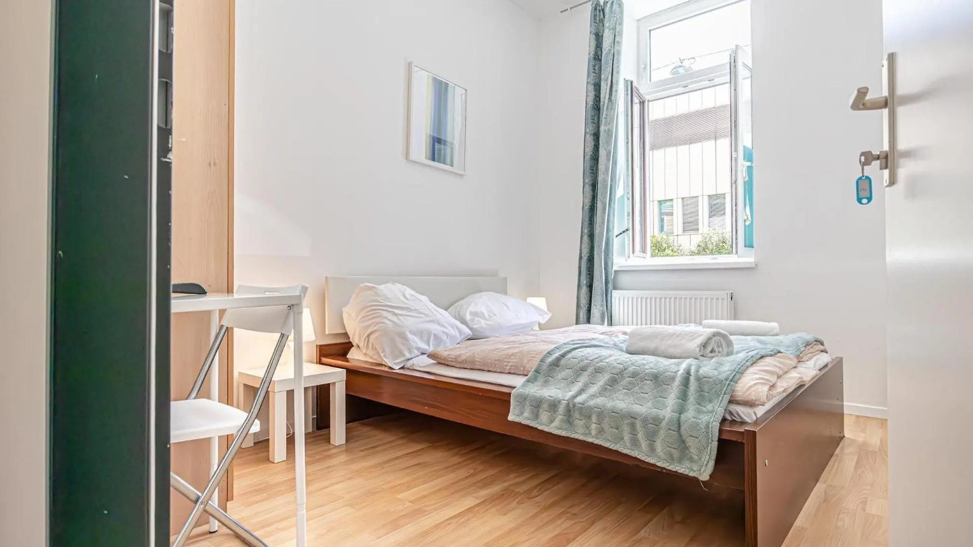 Apartamento Loevly Shared 6Br With Garden Near Danube & Millenium City Viena