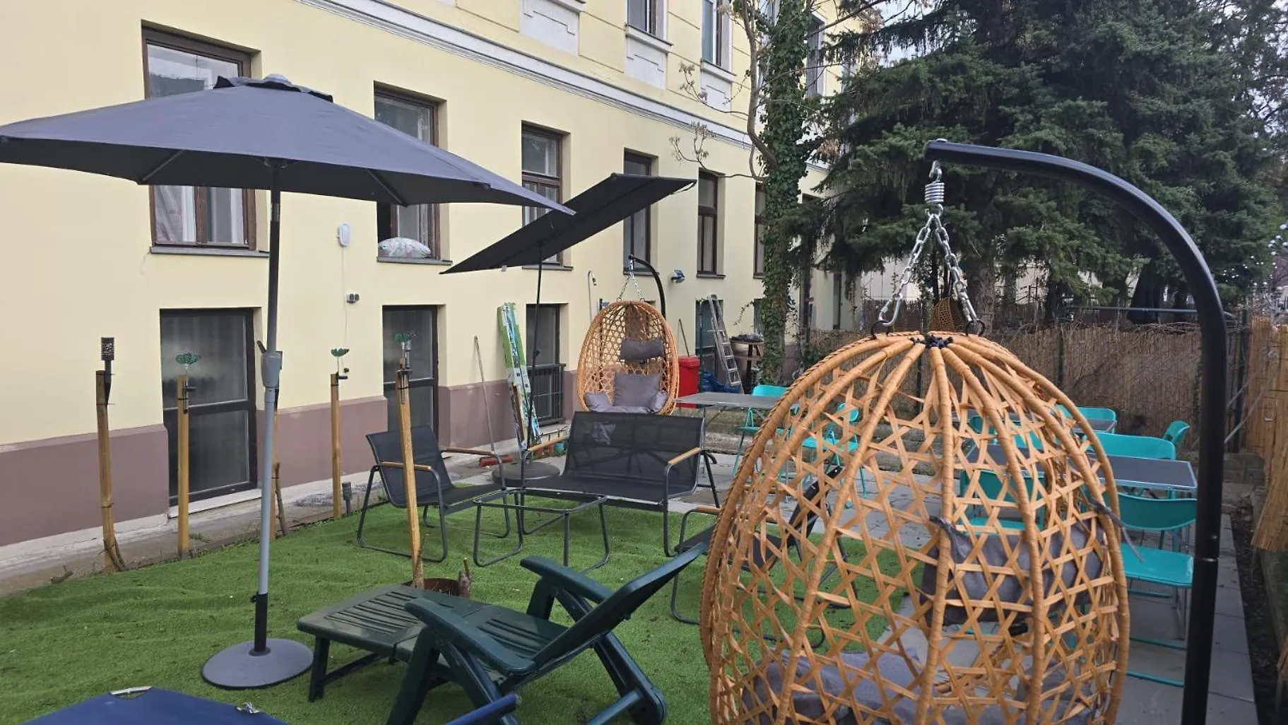Loevly Shared 6Br With Garden Near Danube & Millenium City Viena